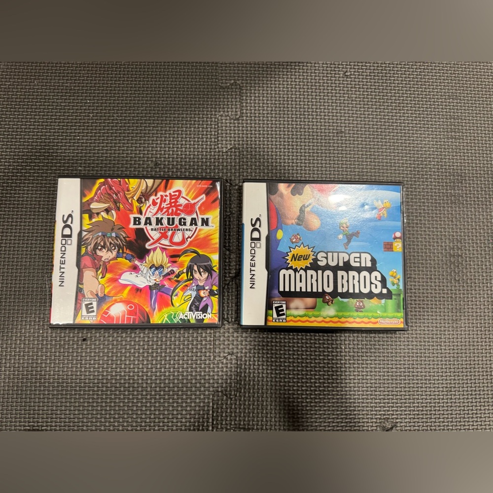 Nintendo DS 2 Game Package